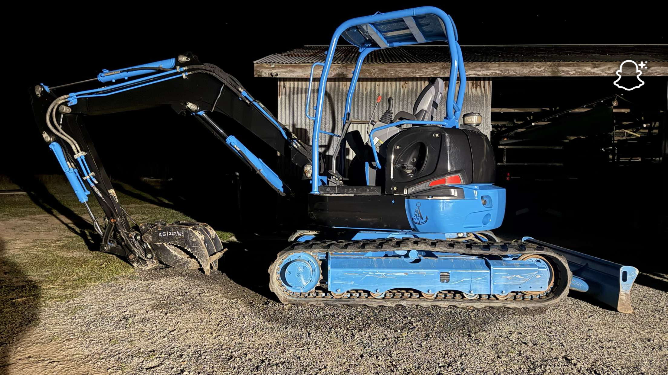 Mini Excavator